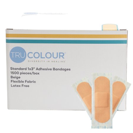 BANDAGE, ADH REFILL BX SKIN TONE BGE (1500/BX 4BX/CS)
