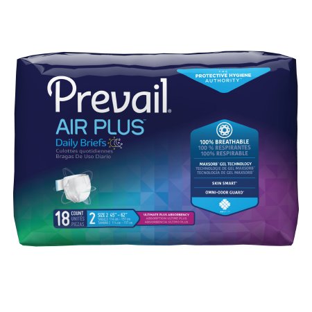 BRIEF, PREVIAL AIR PLUS 2/M 45"-58" (18/BG 4BG/CS)