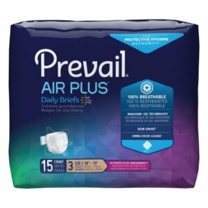 BRIEF, PREVIAL AIR PLUS 3/M 58"-70" (15/BG 4BG/CS)