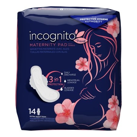 PAD, MATERNITY 3-IN-1 FEMININE(14/BG 6BG/CS)