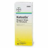 URINE TEST STRIP, KETOSTIX 50'S (24/CS)