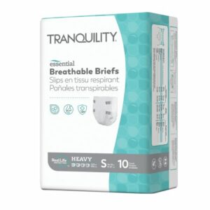 BRIEF, INCONT TRANQUILITY HVY ABSRB SM (10/BG 10BG/CS)