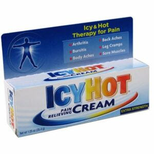 ICY HOT, CRM PAIN RELIEF 1.25OZ
