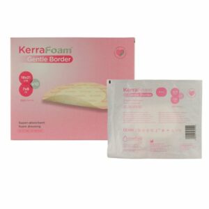 DRESSING, WOUND KERRAFOAM OVAL7"X8" (10/CT 9CT/CS)