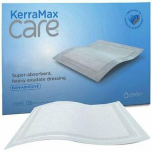 DRESSING, WOUND KERRAMAX BORDER 4"X4" (10/CT 19CT/CS)