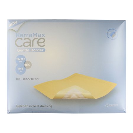 DRESSING, WOUND KARRAMEX CARE 8"X8" (10/CT 20CT/CS)