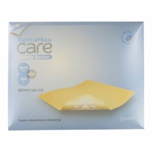 DRESSING, WOUND KERRAFOAM 6"X6" (10/CT 4CT/CS)