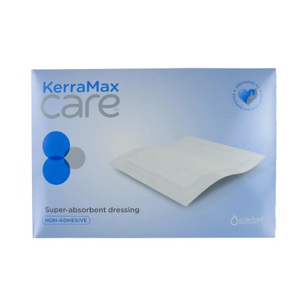 DRESSING, WOUND KERRAMAX CARE 5X6" (10/CT 65CT/CS)