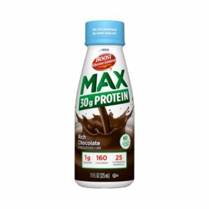 BOOST, GLUCOSE CONTROL MAX PROTEIN CHOCOLATE 11FL OZ (12/CS)