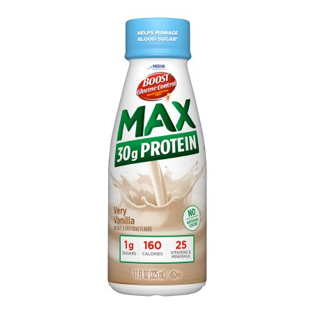 BOOST, GLUCOSE CONTROL MAX PROTEIN VANILLA 11FL OZ (12/CS)