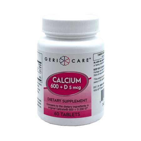 CALTRATE, TAB GENERIC 600+D (60/BT 24BT/CS)