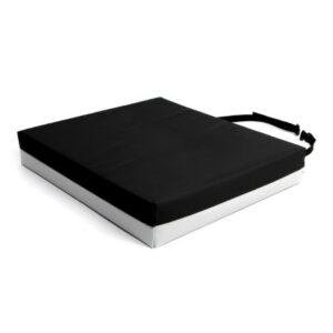 CUSHION, WHEELCHAIR FOAM STRETCH NYLON 18"X18"X3"