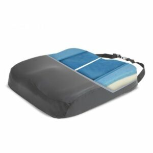 CUSHION, SEAT ULTRA PROTEK GEL-FOAM F/WHEELCHAIR 18"X16"X3"