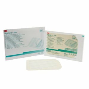 DRESSING, TRANSP TEG 6"X8" (10/BX 8BX/CS)