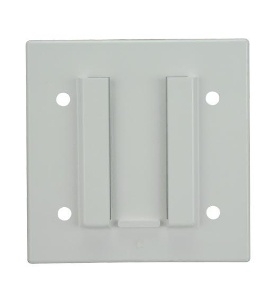 WALL PLATE, SCTN CANISTER (12/CS)