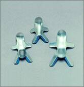 FINGER SPLINT, FROG ALUM FOAM LG 3" (12/PK)