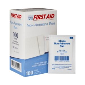 DRESSING, TELFA N/ADH STR 2"X 3" 1'S (100/BX) DERSCI