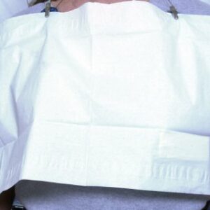 DRAPE, BREAST 3PLY WHT 12"X24"(500/CS)