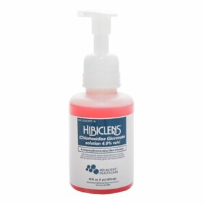 CLEANSER, HIBICLENS 4% CHG SCRUB 16OZ