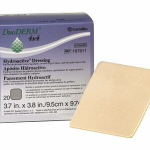 DRESSING, DUODERM STR 8"X12" (5/BX)