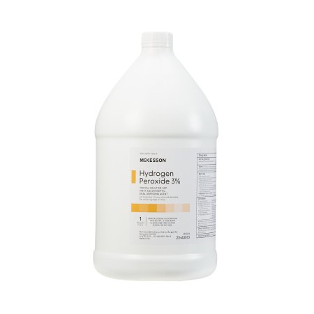 HYDROGEN PEROXIDE, 3% USP GALLON