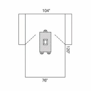 SHEET, LAP W/ARMBOARD CVR (15/CS)