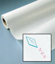 SHEET, STRETCHER 3PLY DLX WHT 40"X72"(50/CS)