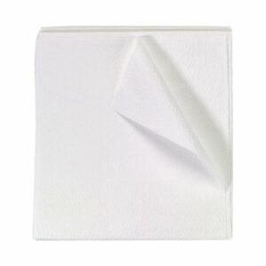 SHEET, DRAPE 2PLY WHT 40X48 (100/CT)