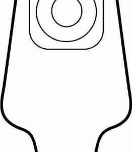 POUCH DRAIN 1 1/4" (STERLING)