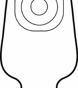 POUCH, UROSTOMY PREM 3/4" (10/BX)