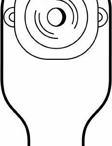 POUCH, DRAIN W/BARRIER 1 5/8" (5/BX) (SMS)