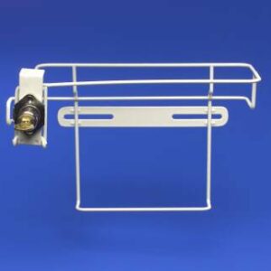 BRACKET, F/SHARPS WALL LOCKINGWIRE F/CONT (5/CS)