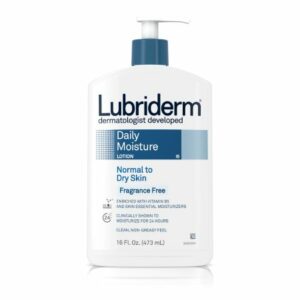 LOTION, LUBRIDERM SKIN UNSCNTD16OZ J&JOTC