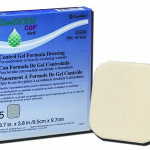 DRESSING, DUODERM STR 8"X8" (5/BX)