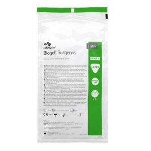 GLOVE, SURG BIOGEL 8.5 STR2 TXT (50PR/BX 4BX/CS)