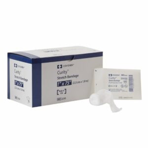 BANDAGE, GAUZE STRETCH STR 1"X75" (12/BG)