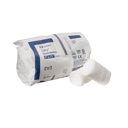BANDAGE, GAUZE STRETCH 2"X4.1YDS (12/BG 8BG/CS)