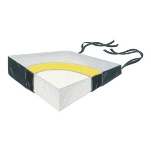 WEDGE, WHEELCHAIR W/VINYL CVR