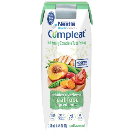 COMPLEAT, UNFLAV 250ML (24/CS)