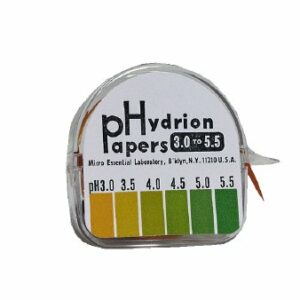 PAPER, HYDRION SGL DSPNSR 3.0-5.5 15'