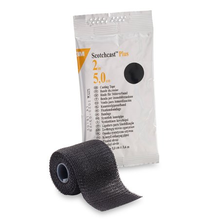 TAPE, CAST SCOTCHCAST 2"X4YDS BLK (10RL/BX)