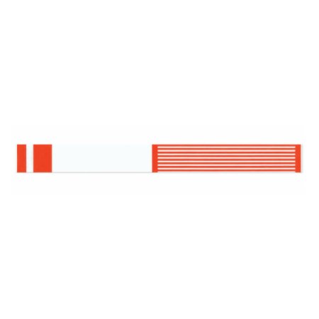 ID BAND, SHORT STAY RED (1000/BX)