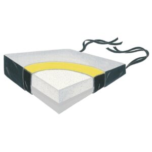 WEDGE, CUSHION FOAM W/VINYL COVER