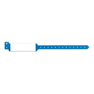 ID BAND, PERMANENT CLSR BLU (500/BX)