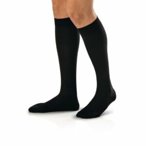 SOCKS, SUPPORT STRIDE BLK LG