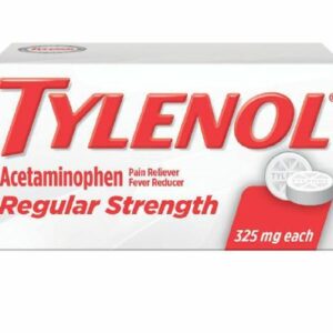 TYLENOL, TAB 325MG (100/BX)