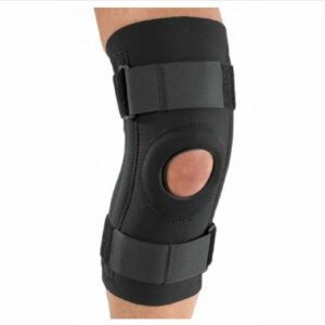 KNEE SUPPORT, CLSD PATELLA STABILIZED REINF LG
