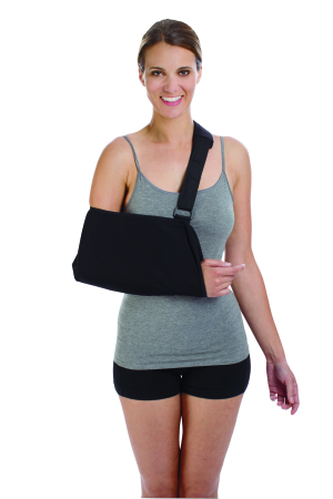 ARM SLING, DLX CTN/POLY W/PAD CHLD XSM