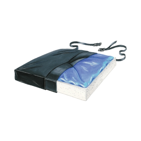 CUSHION, GEL FOAM POLY CVR