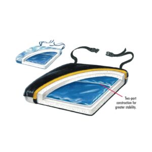 CUSHION, ECONO-GEL POLY CVR
